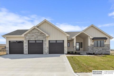 Photo of 5403 N 196th Street, Elkhorn, NE 68022 (MLS # 22511663)