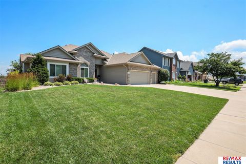 Photo of 6215 N 153 Street, Omaha, NE 68116 (MLS # 22605434)