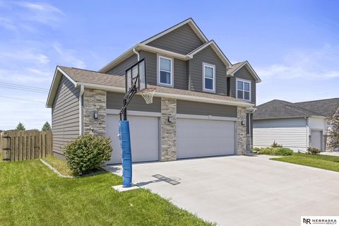 Photo of 8008 N 167th Avenue, Bennington, NE 68007 (MLS # 22605086)