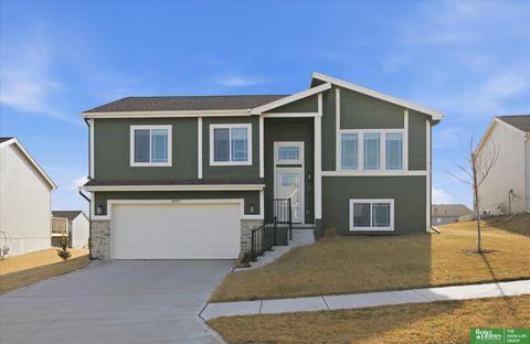 Photo of 10913 Sheffield Street, Omaha, NE 68142 (MLS # 22600291)