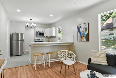 Photo of 3410 U Street, Omaha, NE 68107 (MLS # 22529346)