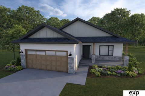 Photo of 12011 S 114th Avenue, Papillion, NE 68046 (MLS # 22606976)