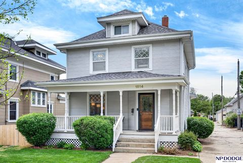 Photo of 1514 S 33rd Street, Omaha, NE 68105 (MLS # 22611088)