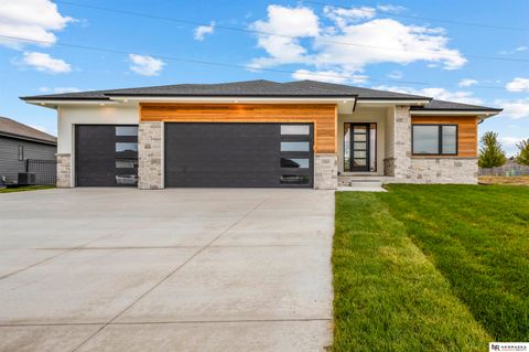 Photo of 10005 S 180th Avenue Circle, Omaha, NE 68136 (MLS # 22600588)