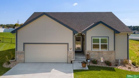 Photo of 21655 McClellan Drive, Gretna, NE 68028 (MLS # 22605935)