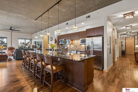Photo of 1308 Jackson Street #410, Omaha, NE 68102 (MLS # 22620492)