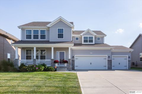 Photo of 21115 Castlerock Lane, Gretna, NE 68028 (MLS # 22528604)