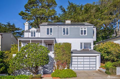 23 Cresta Vista Drive San Francisco CA 94127