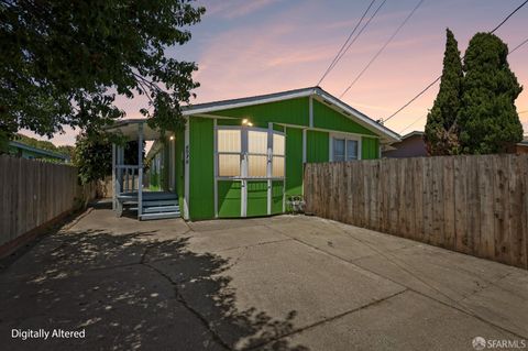 Property photo of 607-607b Verde Avenue, Richmond, CA 94801