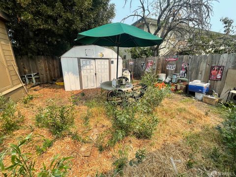 A home in Oakland