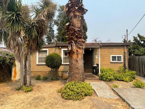 A home in Oakland