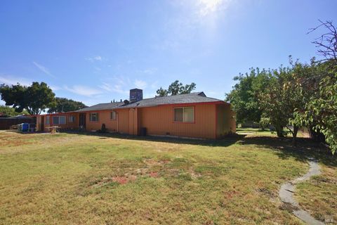 A home in Vacaville