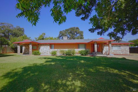 A home in Vacaville