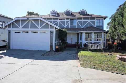 435 Goheen Circle, Vallejo, CA 94591 - #: 323930508