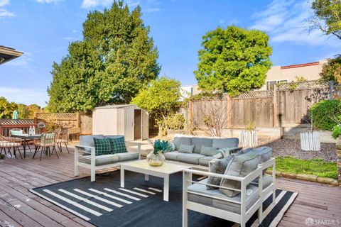 A home in San Bruno