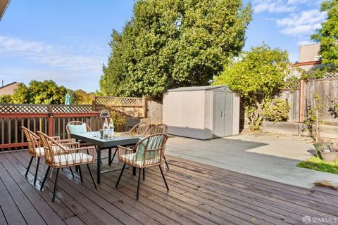 A home in San Bruno