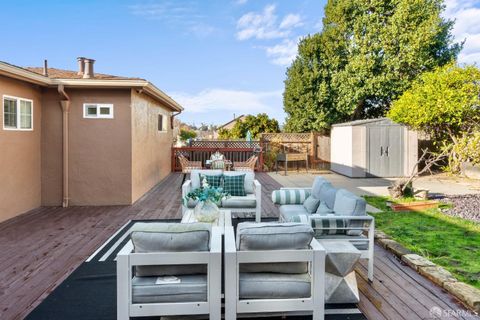 A home in San Bruno