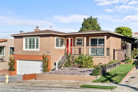 A home in San Bruno