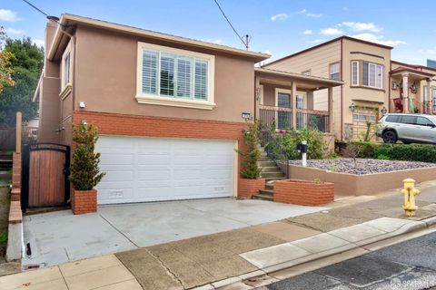 A home in San Bruno