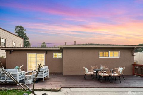 A home in San Bruno