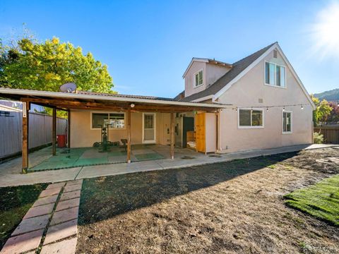 A home in El Sobrante