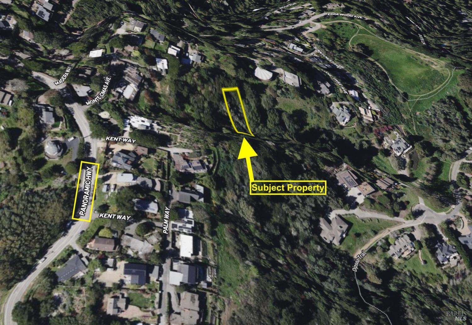 Monte Cimas Avenue