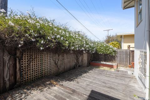 A home in Oakland