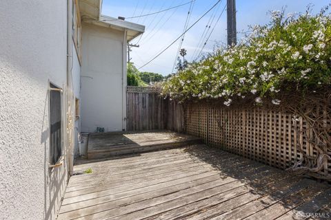 A home in Oakland