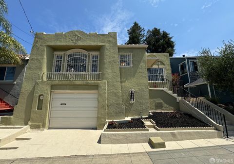 A home in Oakland