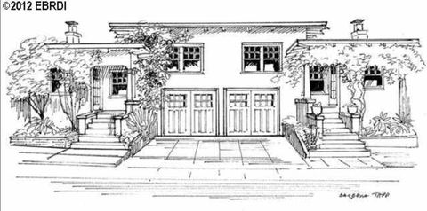 23 Armanino Court Unit 23-25, Oakland, CA 94618 - #: 425057830