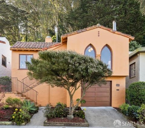 225 Juanita Way, San Francisco, CA 94127 - #: 425024396