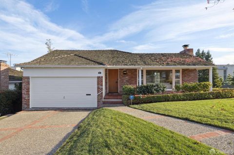 A home in San Mateo