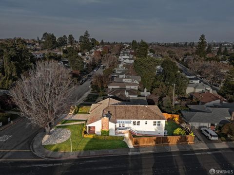 A home in San Mateo