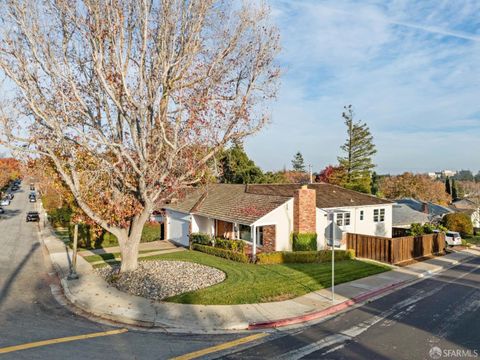 A home in San Mateo