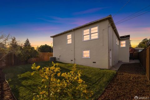 A home in San Mateo