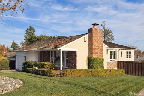 A home in San Mateo