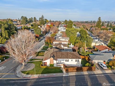 A home in San Mateo