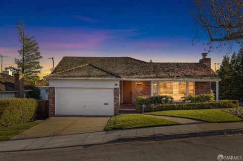 A home in San Mateo