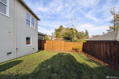 A home in San Mateo