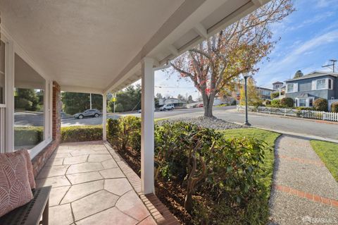 A home in San Mateo