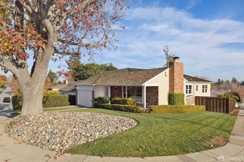 A home in San Mateo