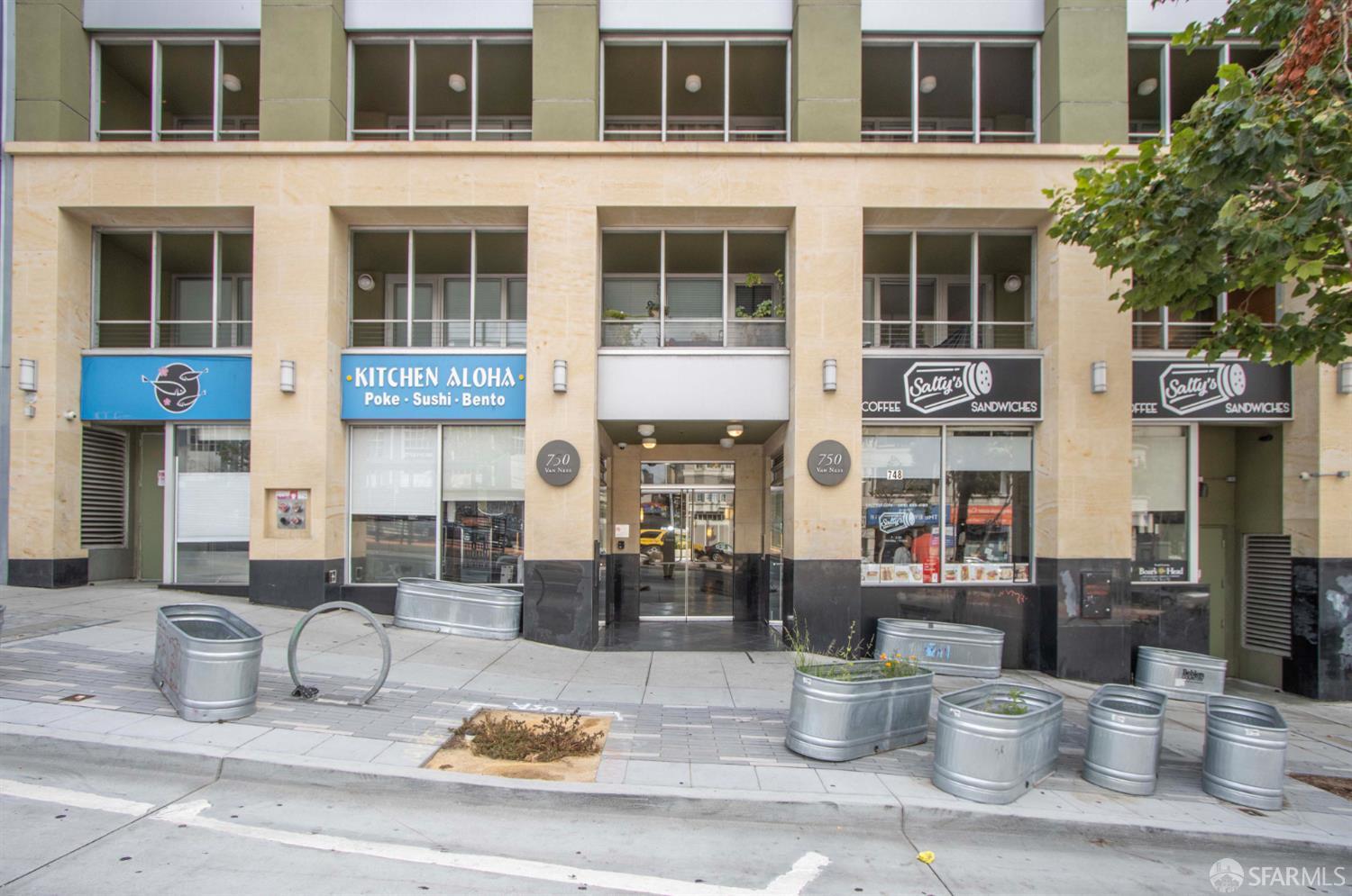 750 Van Ness Avenue V502, San Francisco CA 94102