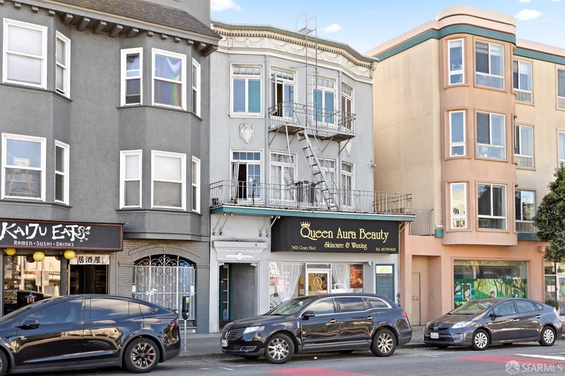 3419 Geary Boulevard