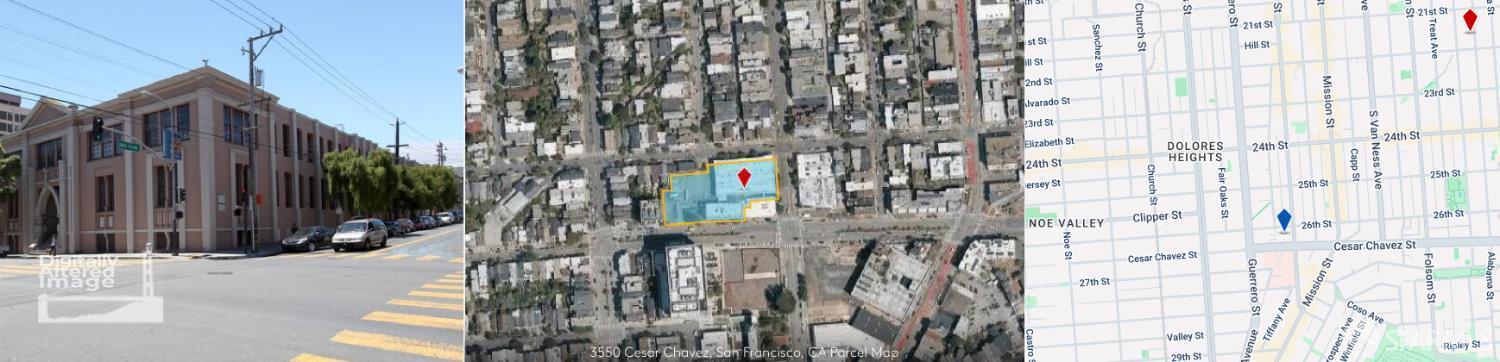 3550 Cesar Chavez Street
