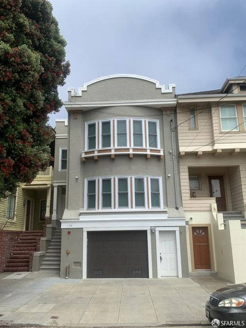 134-136A 17th Avenue San Francisco CA 94121