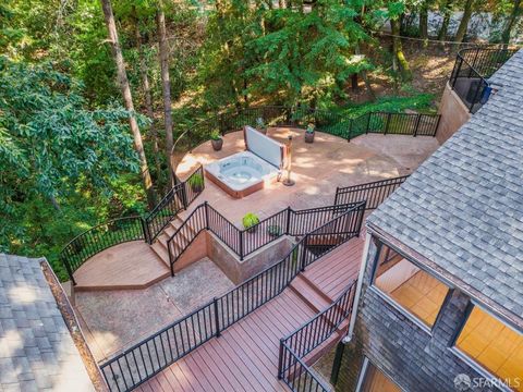 A home in Scotts Valley