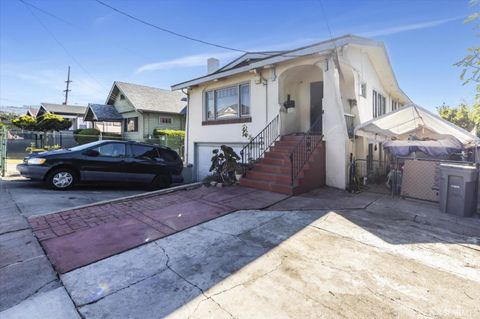 A home in Oakland