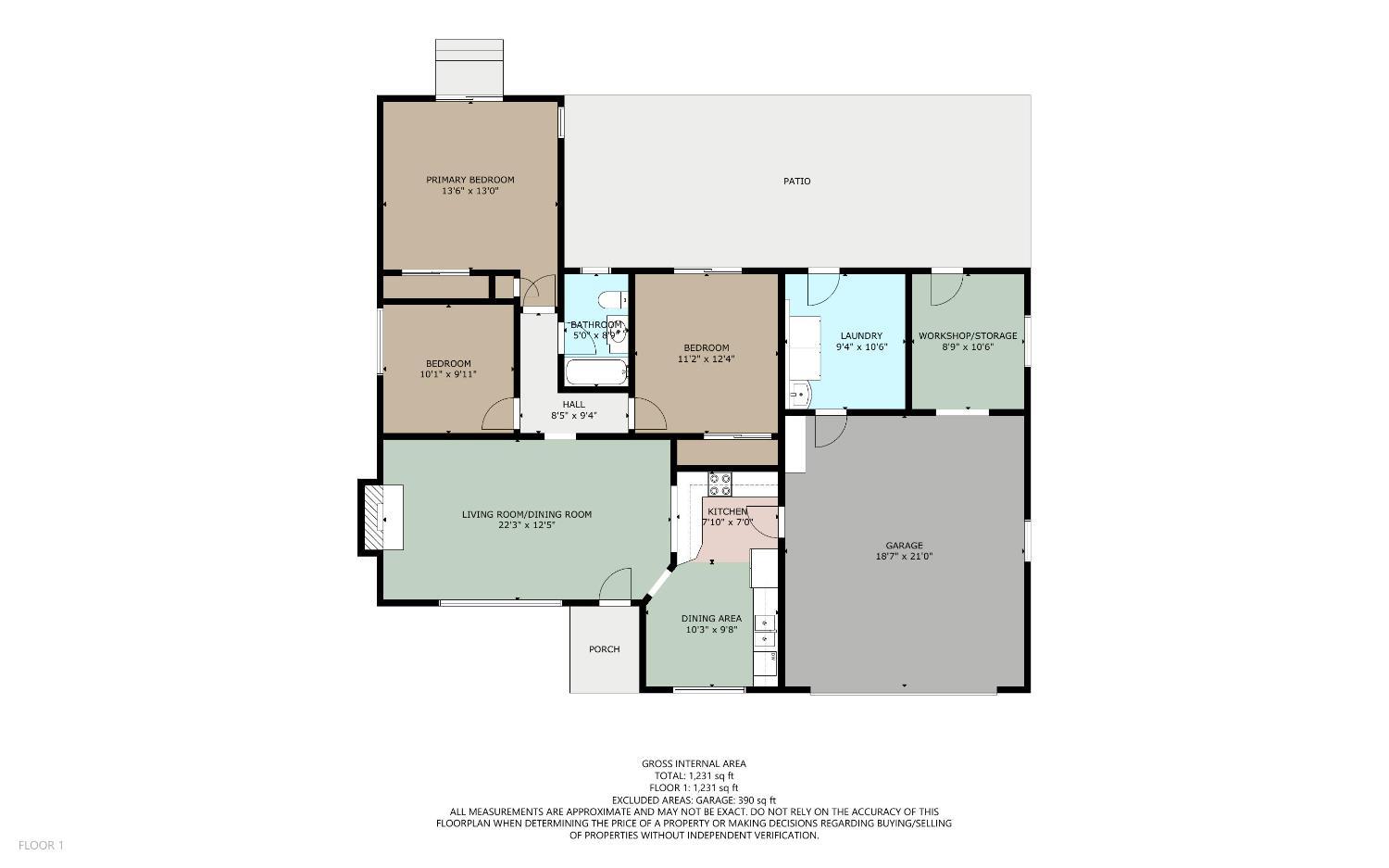 Concord, California 94519, United States, 3 Bedrooms Bedrooms, ,1 BathroomBathrooms,Residential,Active,145098