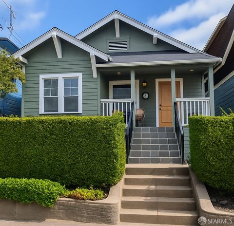 192 Ridgeway Avenue, Oakland, CA 94611 - #: 425057334