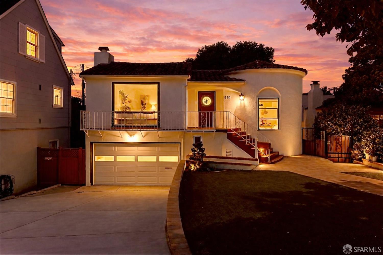 610 Hillcrest Boulevard, Millbrae CA 94030